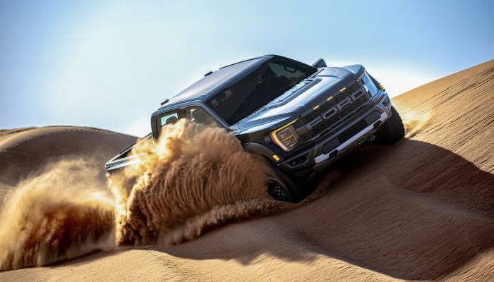 Råbergs Bil Ford F 150 Sand